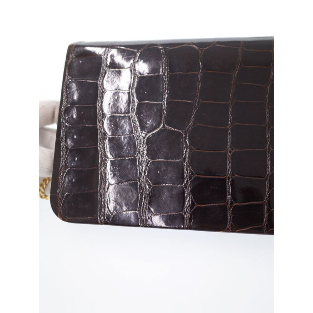 Christian Dior Crocodile Chain Shoulder Bag - Picture 5 of 7
